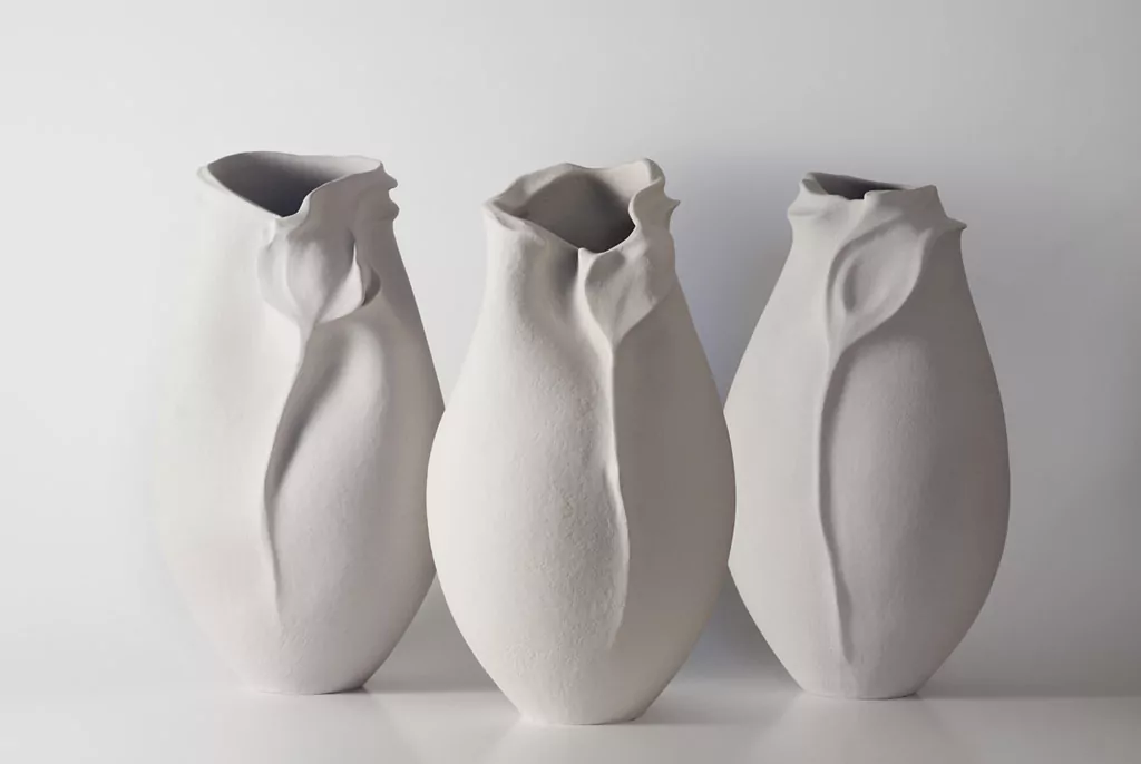 Ceramic Sculpture by Kaat Pauwels 1