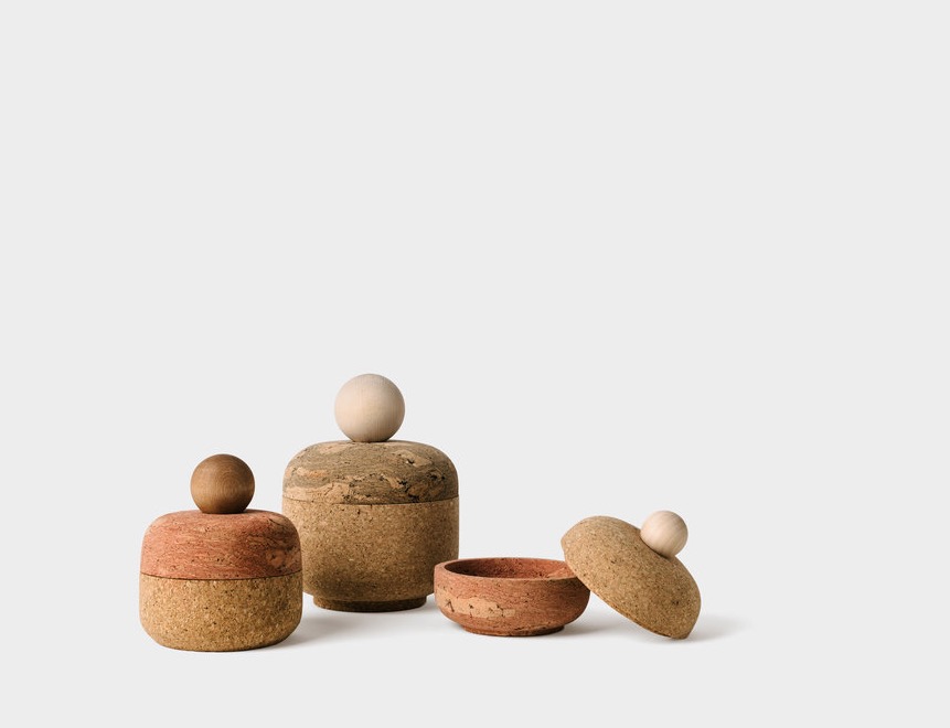 Cork and Wood Objects by Melanie Abrantes 1