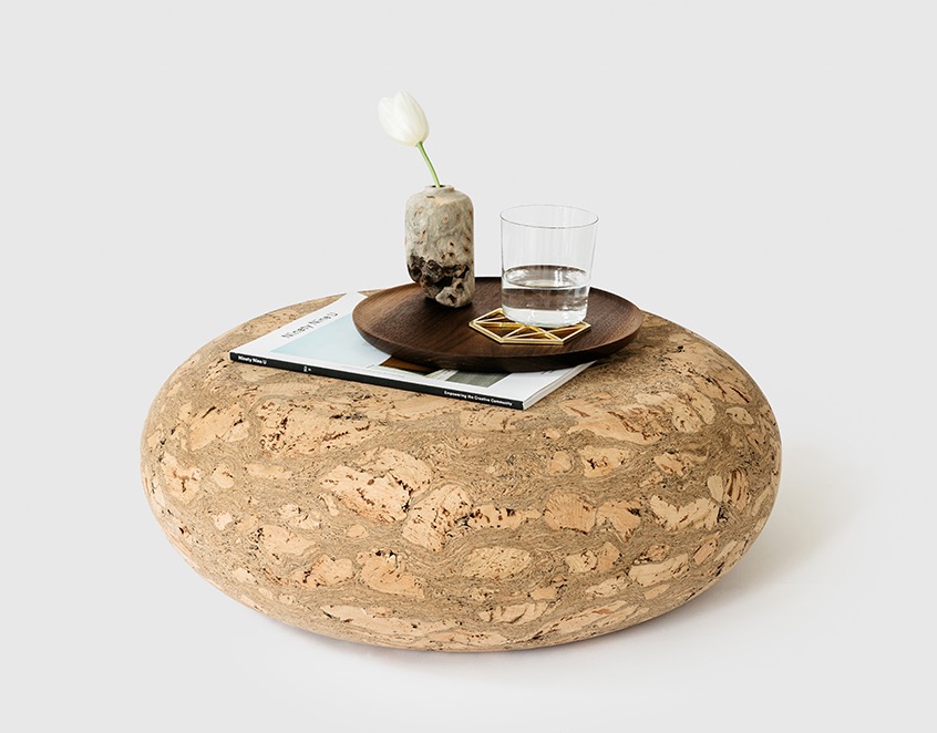 Cork and Wood Objects by Melanie Abrantes 3