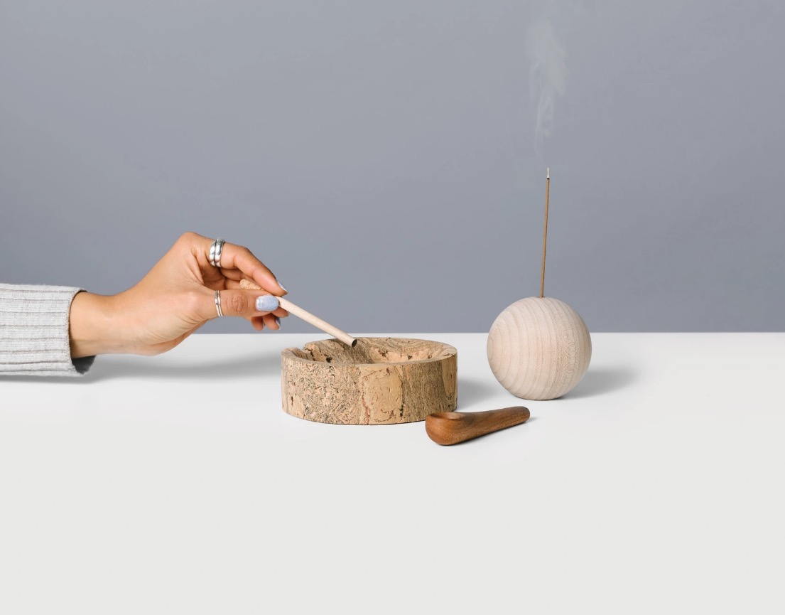 Cork and Wood Objects by Melanie Abrantes 8