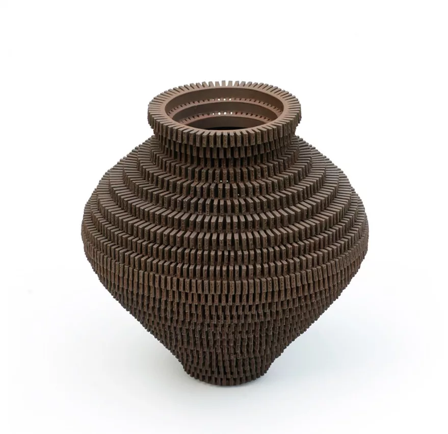 Ceramics Vessels by Korean Artist Bae Sejin 2