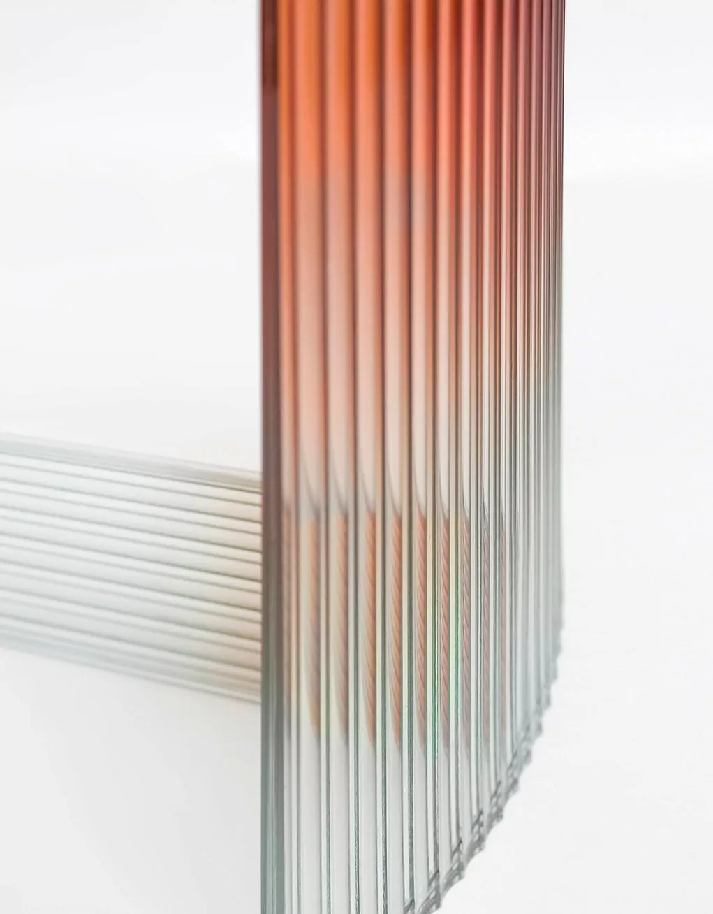 Fluted Glass Table by Thinkk Studio 4