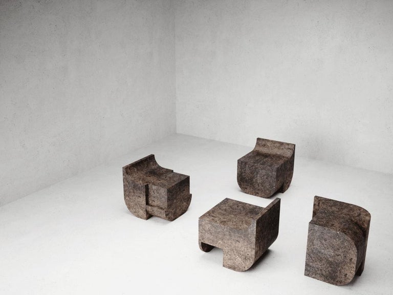 Mara and Mono Block Chairs by Isac Elam Kaid 2
