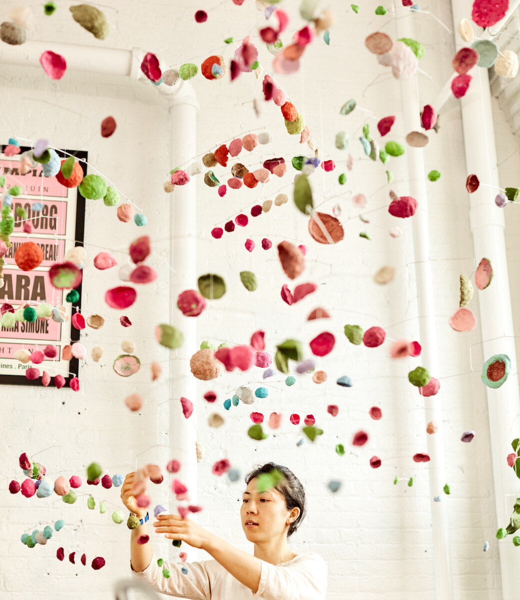 Beans, Pinecones, Umbrellas by Yuko Nishikawa 2