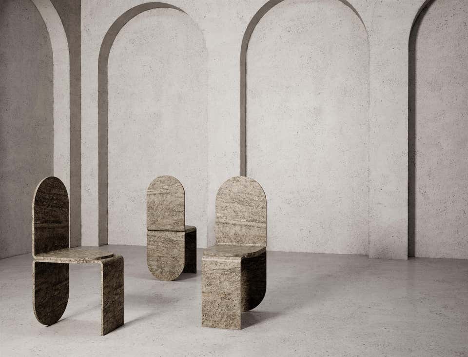 Mara and Mono Block Chairs by Isac Elam Kaid 1