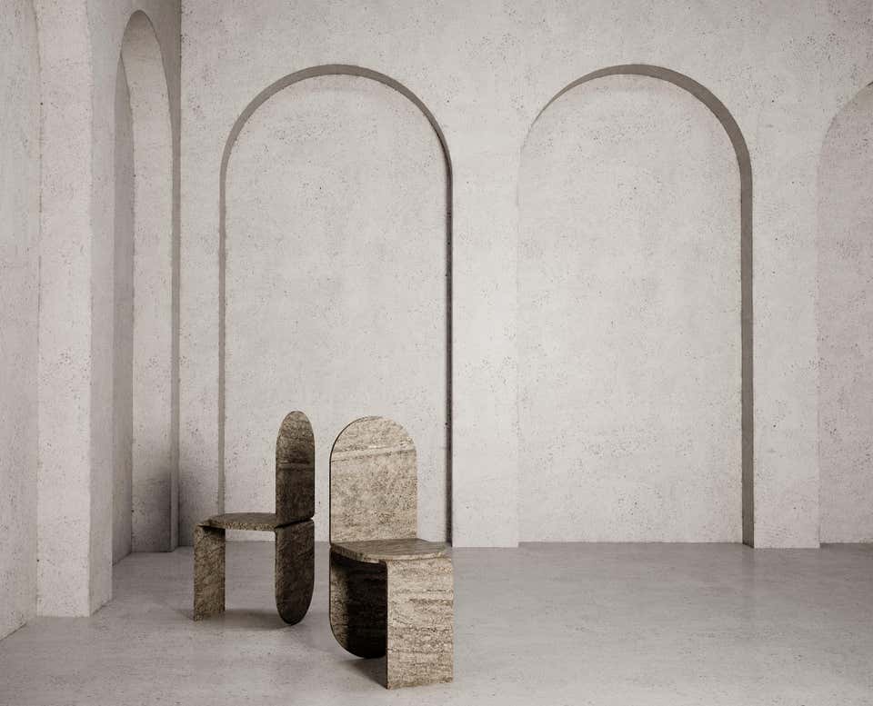 Mara and Mono Block Chairs by Isac Elam Kaid 8