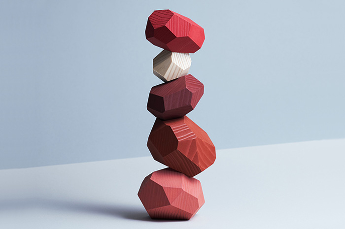 Wooden Stacking Blocks by A4 Design 7