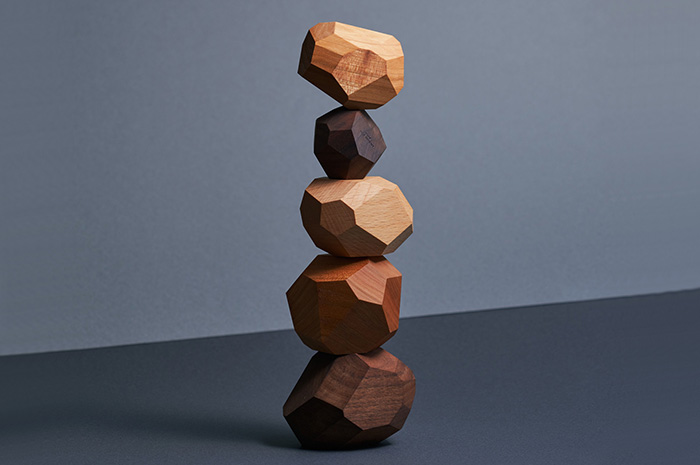 Wooden Stacking Blocks by A4 Design 7
