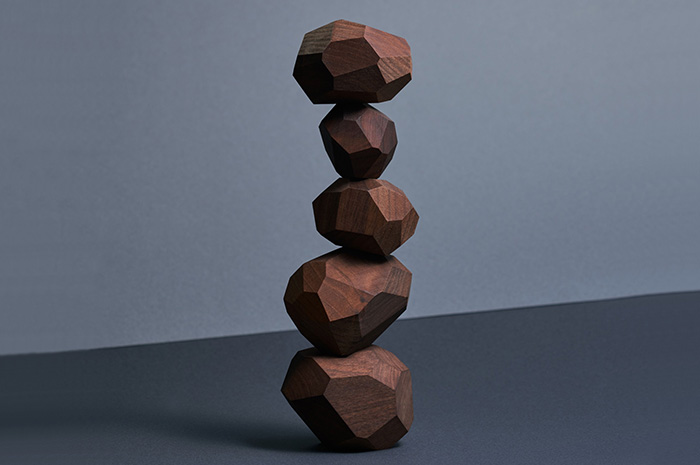 Wooden Stacking Blocks by A4 Design 5