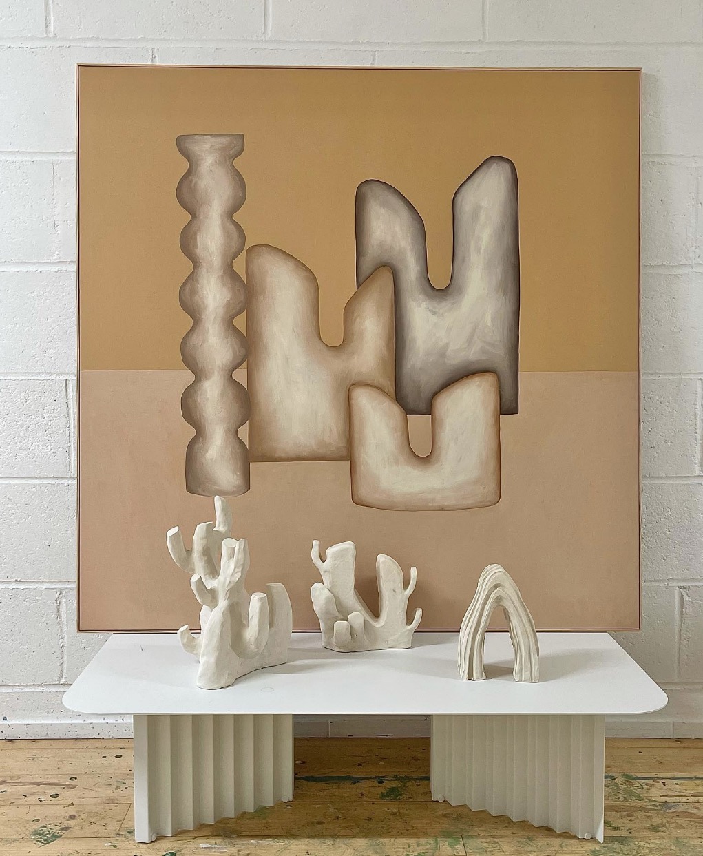 Ceramic Sculptures by Virginie Hucher 1