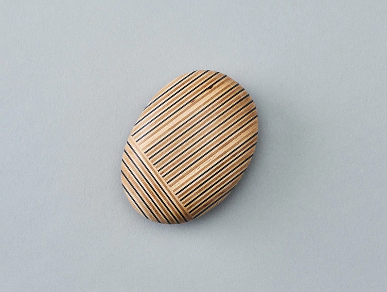 Pebble Paperweights by PLYWOOD laboratory 7