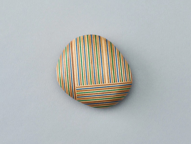 Pebble Paperweights by PLYWOOD laboratory 6