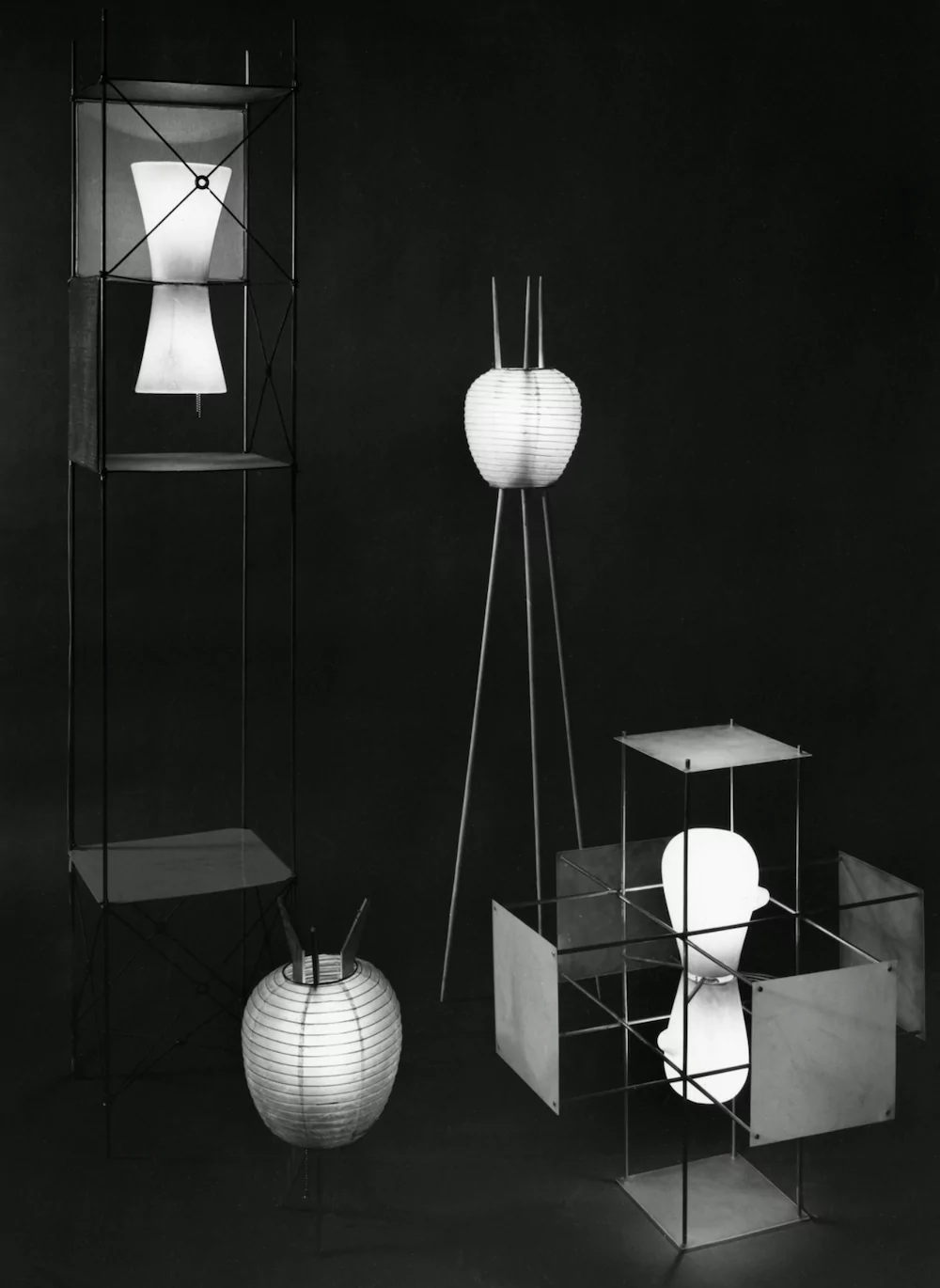 Akari Light Series by Isamu Noguchi 5