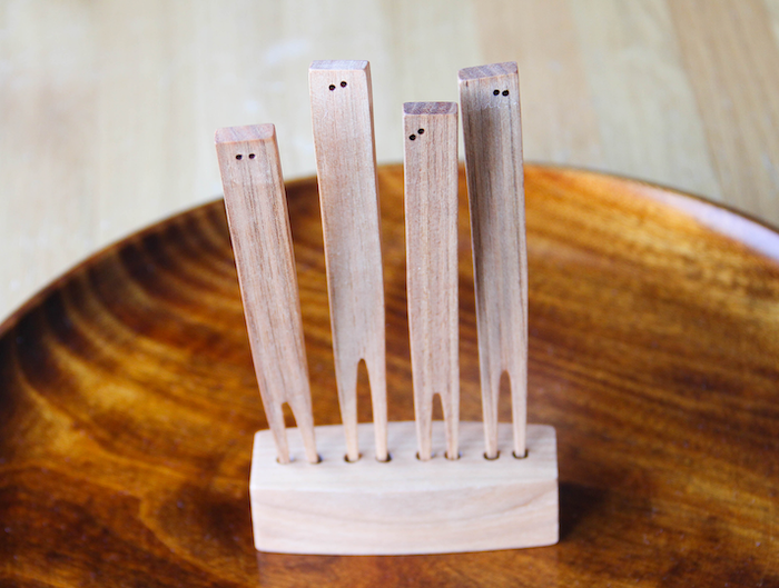 Fork & Wooden Spoon Sets by Dairoku 1