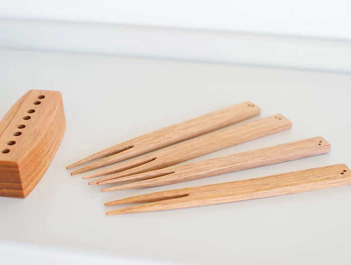 Fork & Wooden Spoon Sets by Dairoku 4