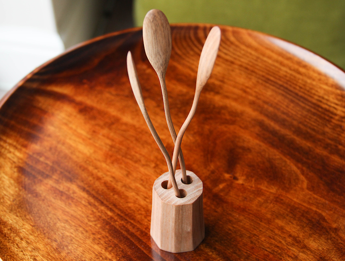 Fork & Wooden Spoon Sets by Dairoku 6