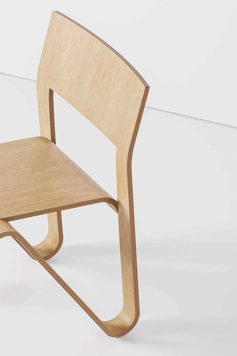 The Peel Chair by Blond 3