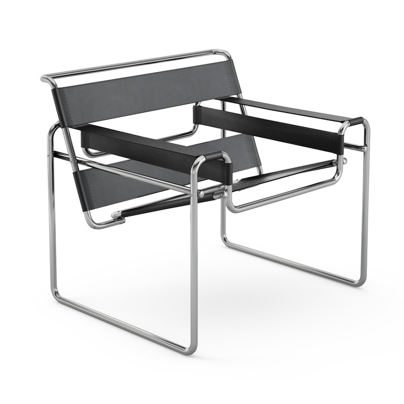 Wassily Chair by Marcel Breuer 2