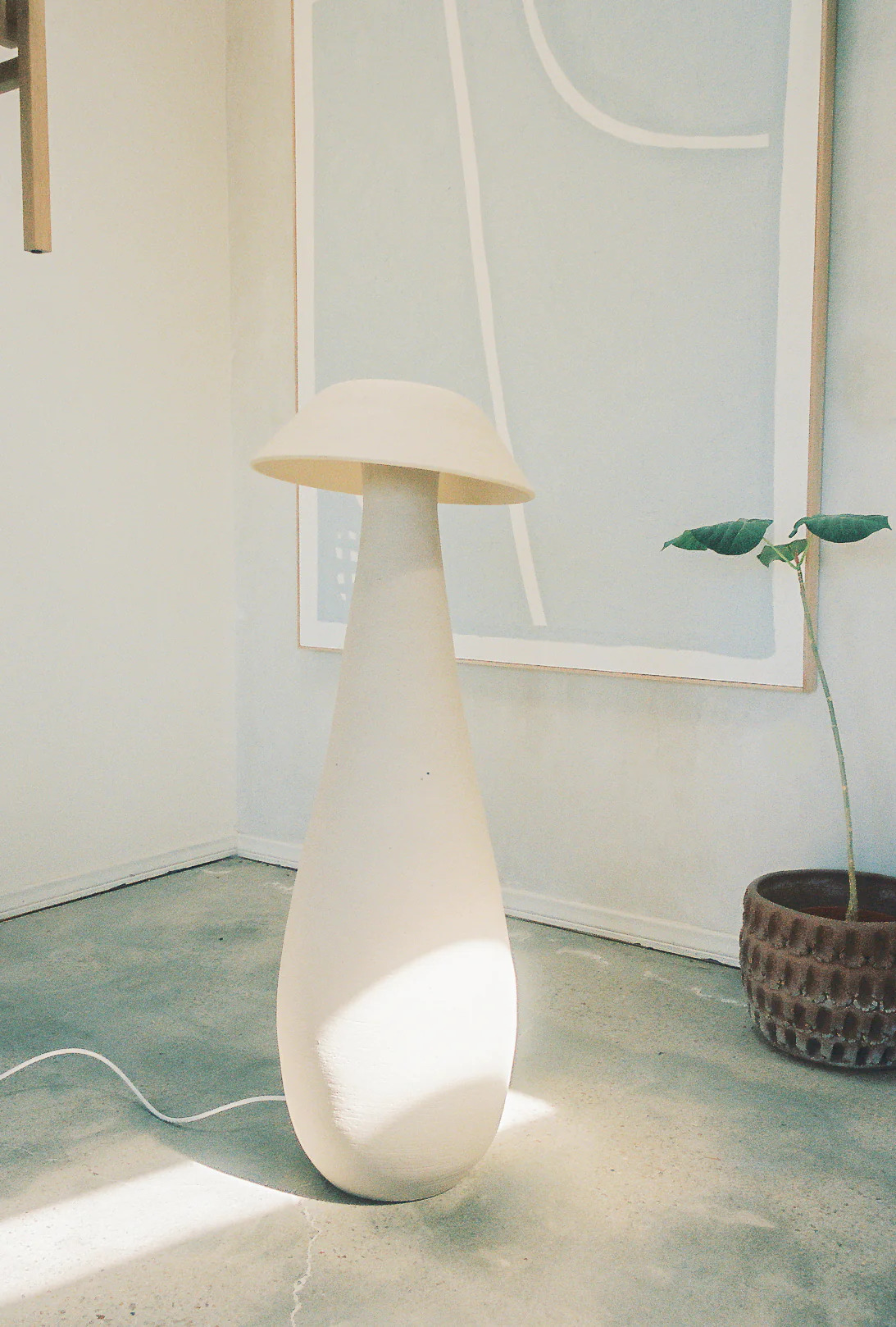 Mushroom Lamps by Nicholas Pourfard 2