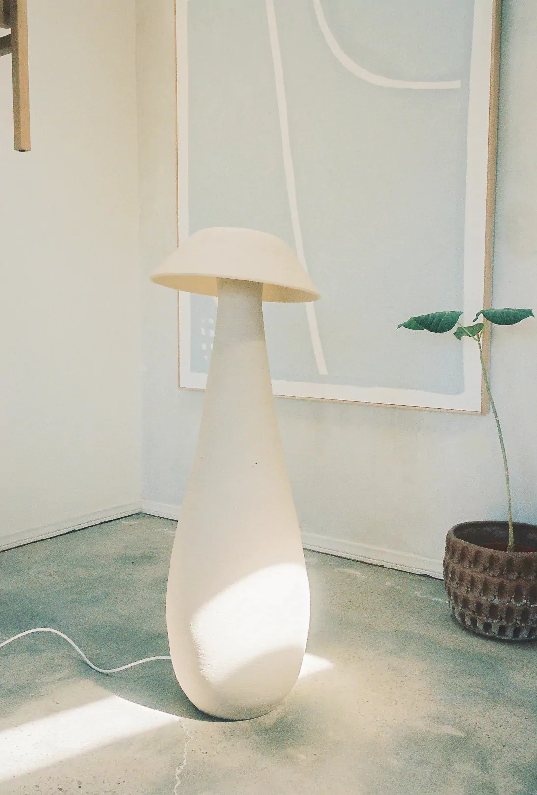 Mushroom Lamps by Nicholas Pourfard 2