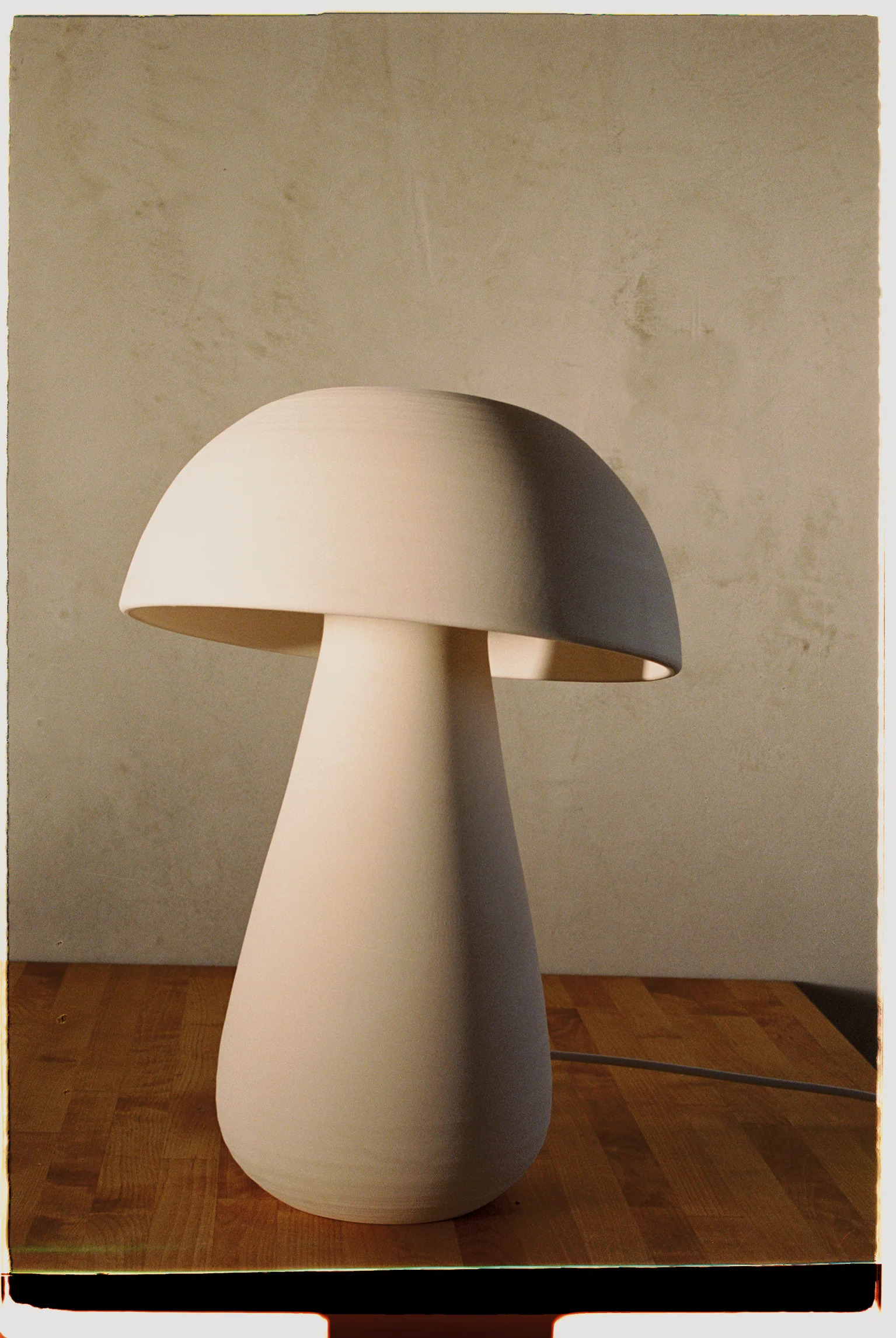 Mushroom Lamps by Nicholas Pourfard 3