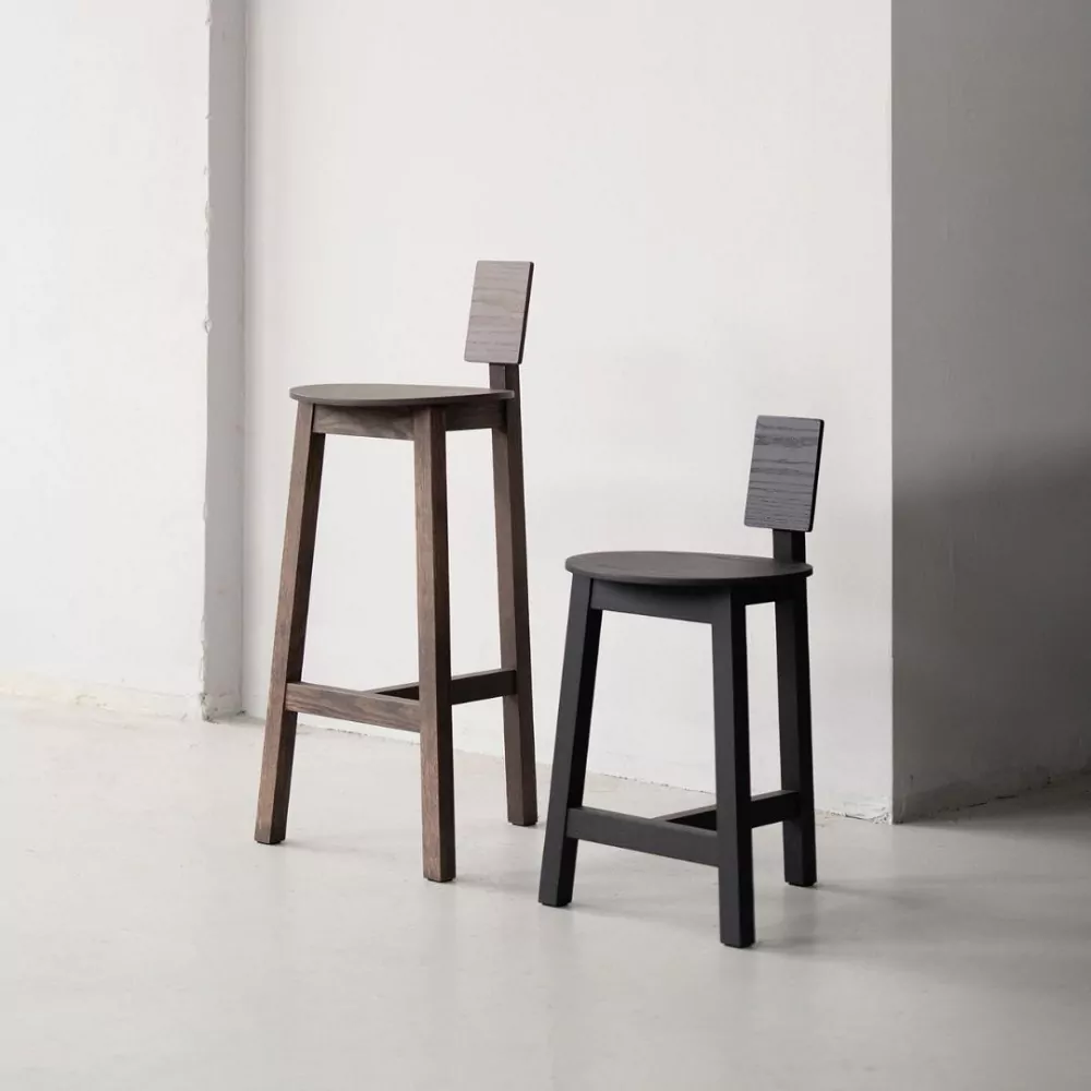 Homage Stool by Note 1