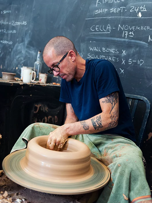 Interview with American Potter Adam Silverman | OEN