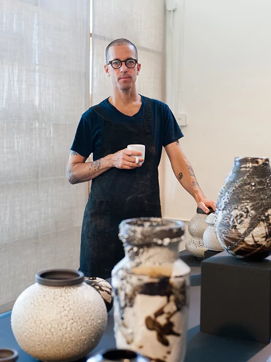 Interview with American Potter Adam Silverman | OEN