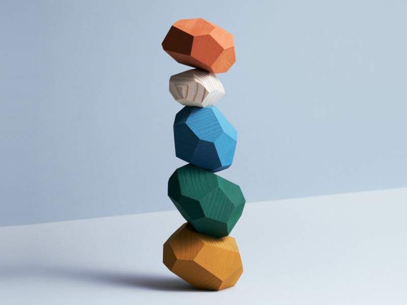 Design Meets Play - Stacking Sculptures at OEN 5