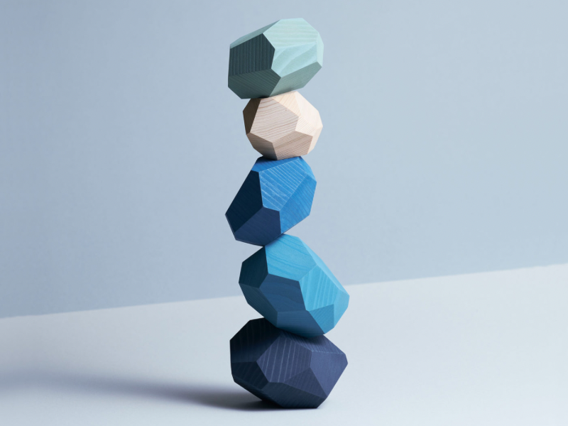 Design Meets Play - Stacking Sculptures at OEN 3