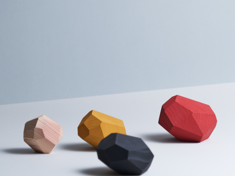 Design Meets Play - Stacking Sculptures at OEN 2